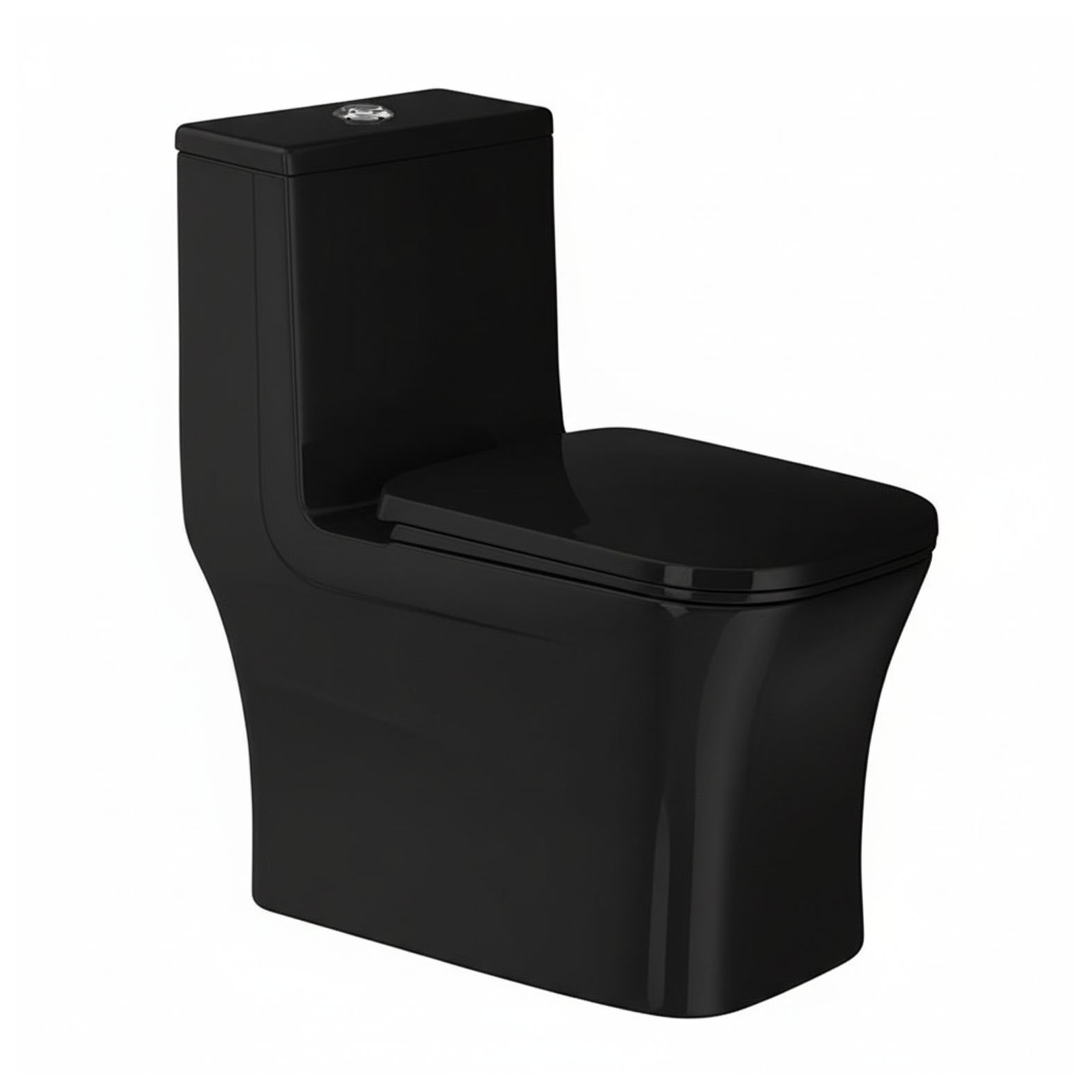 Inodoro Niza Negro Mate