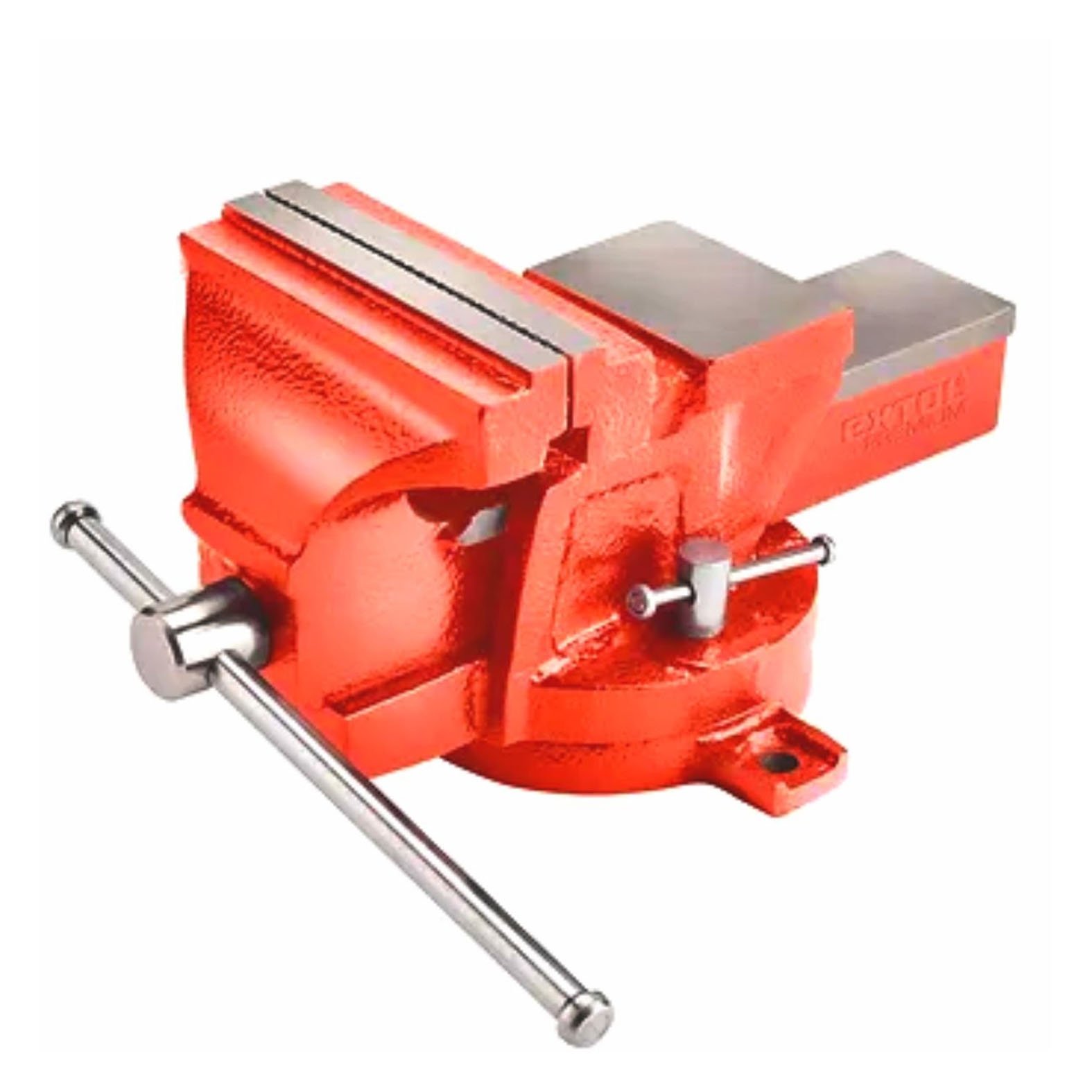 EXTOL Prensa de Banco Base Giratoria